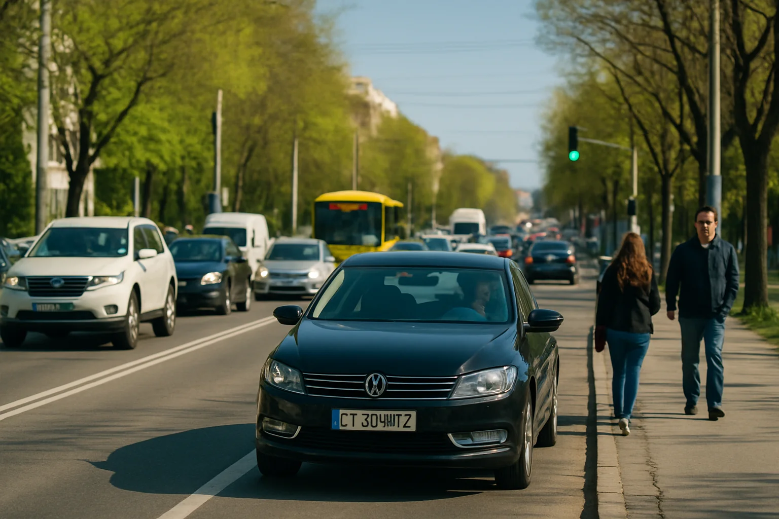 Situația traficului și recomandări pentru șoferii din Constanța în primăvara 2026