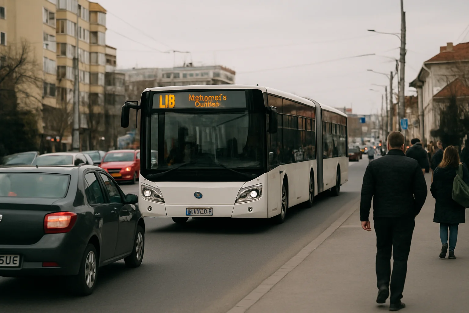 Situația traficului și transportului public în Constanța – aprilie 2026