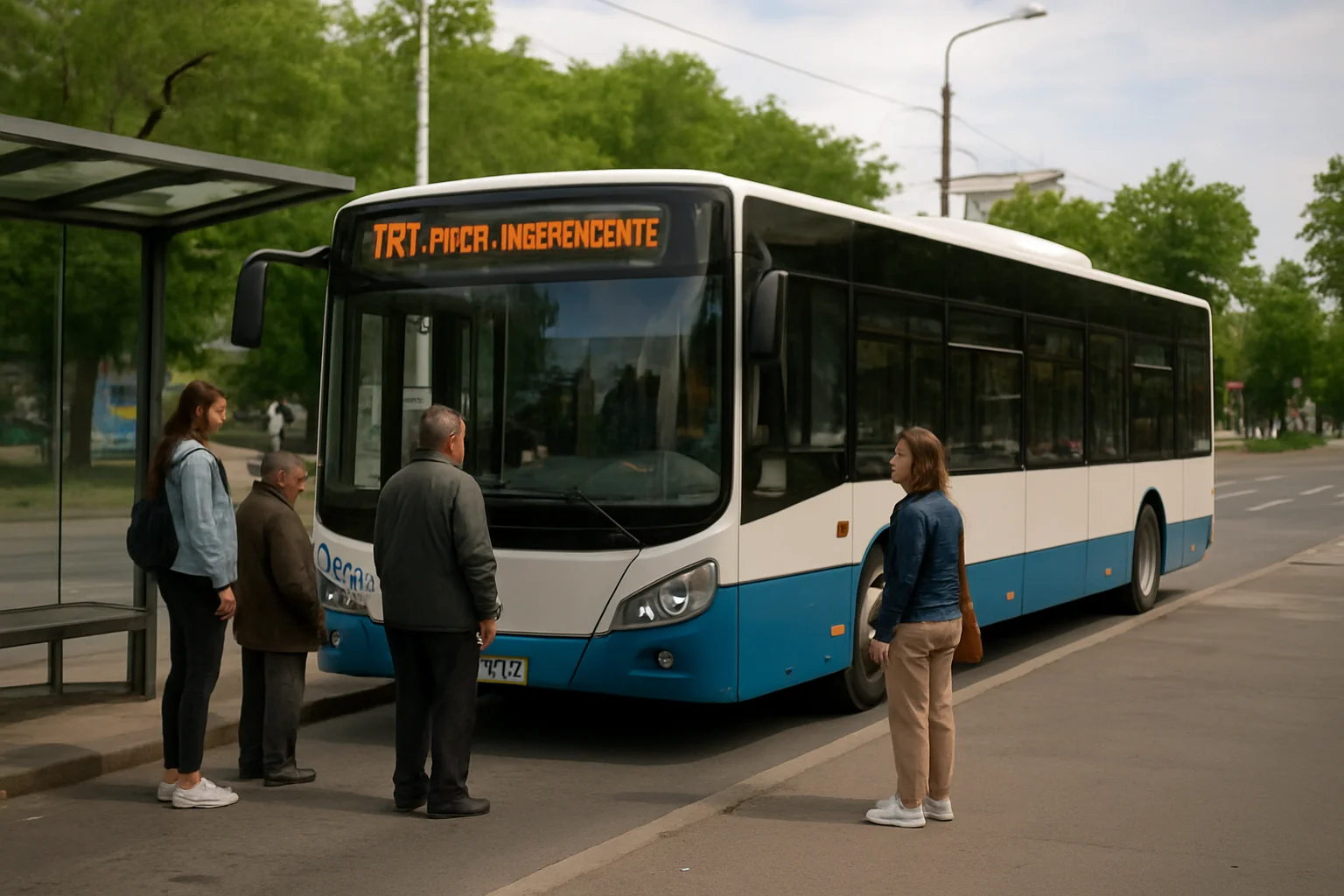 Situația transportului public din Constanța la mijlocul lunii mai 2026