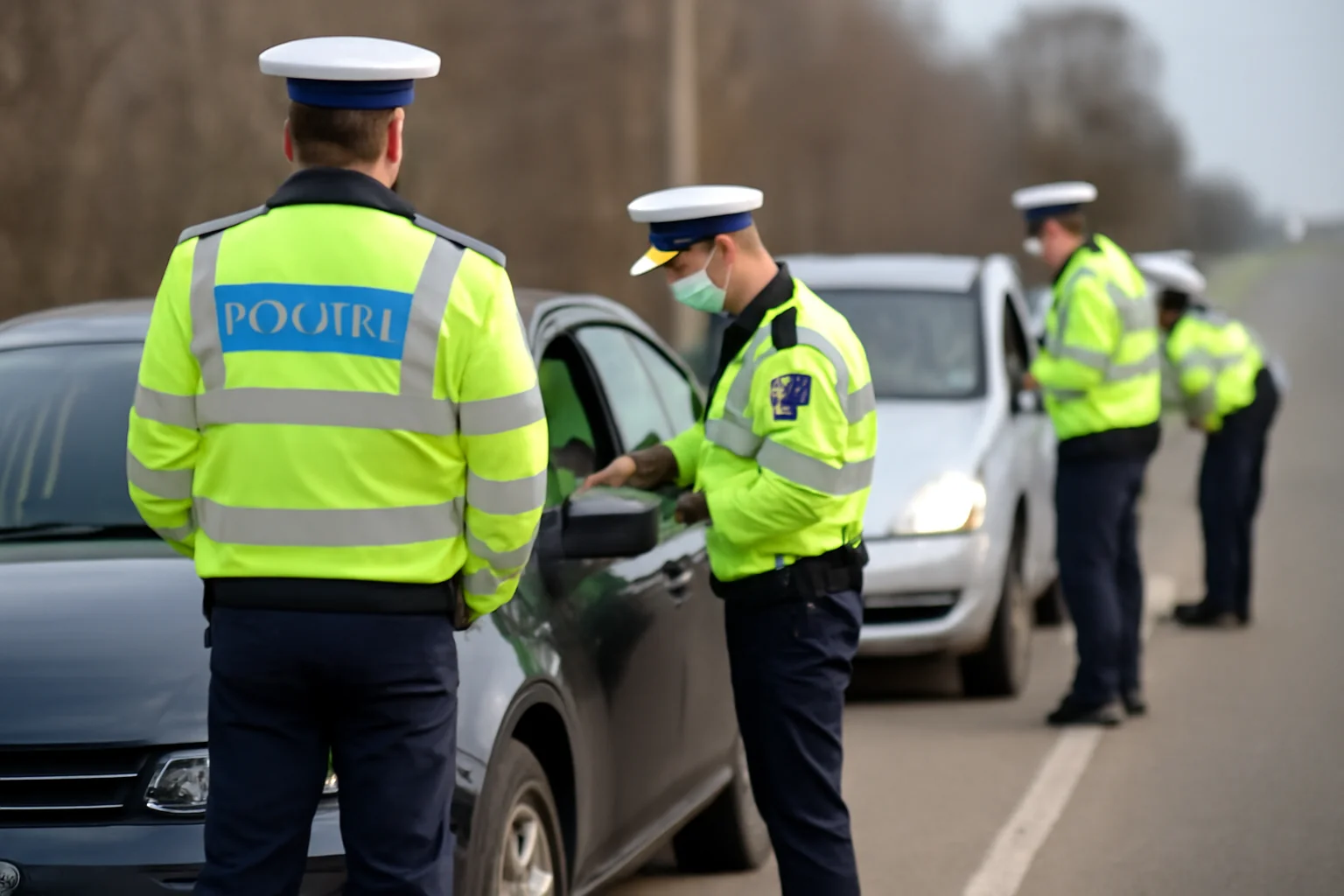 Șoferi fără permis sau cu nereguli, descoperiți în Constanța