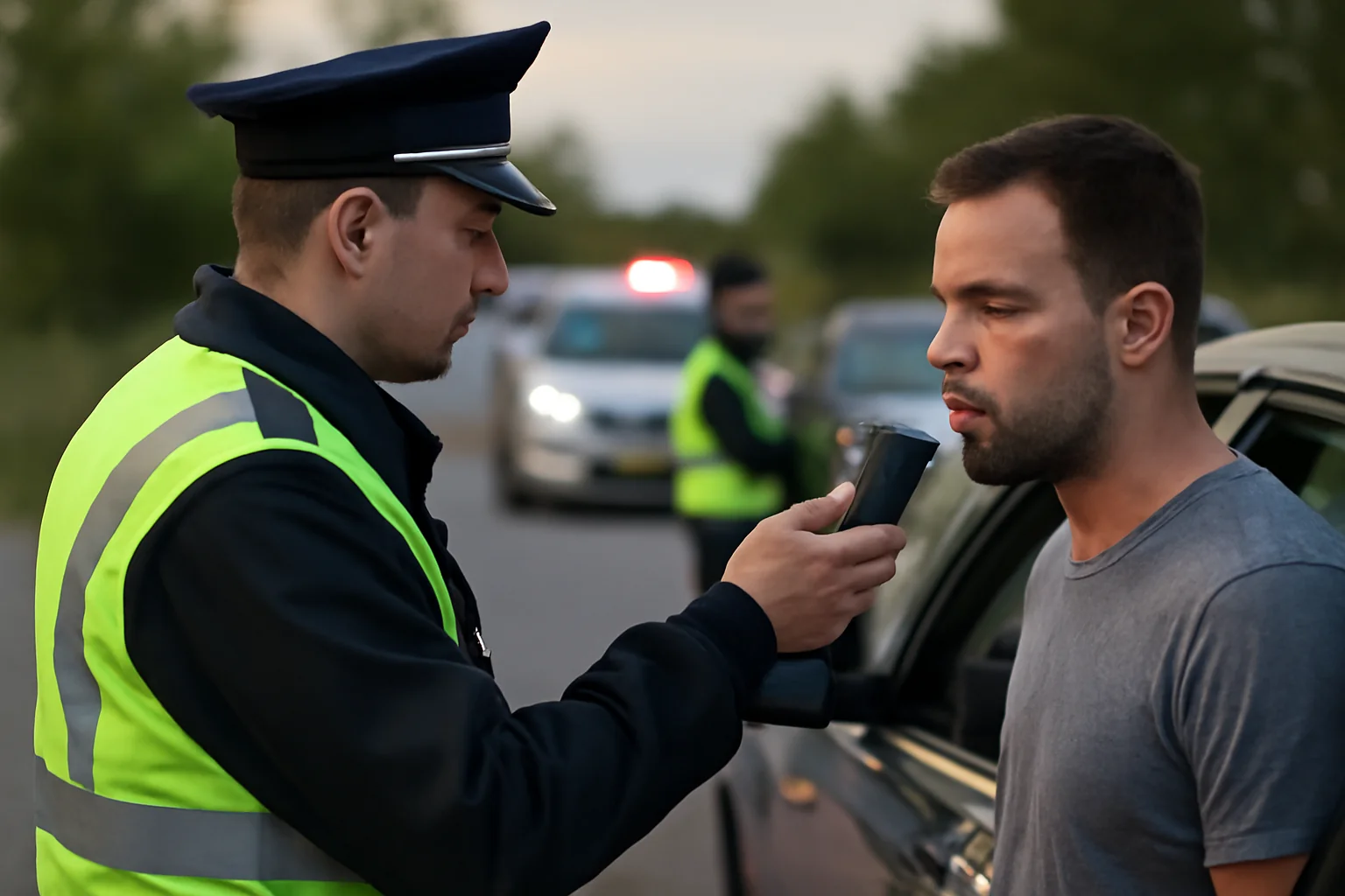 Șoferi prinși băuți la volan în județul Constanța: trei dosare penale după controalele din 31 ianuarie