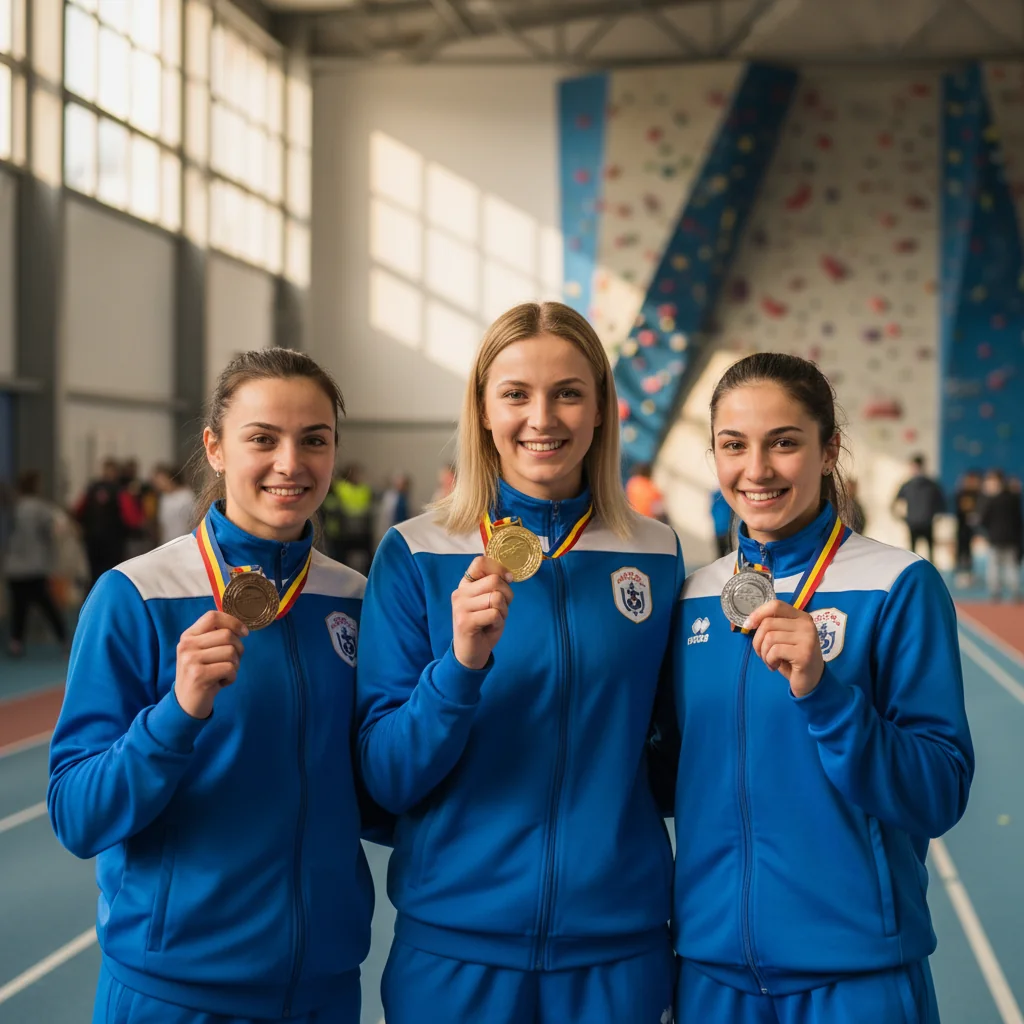 Sportivele de la CS Medgidia câștigă aur, argint și bronz la Cupa Hercules