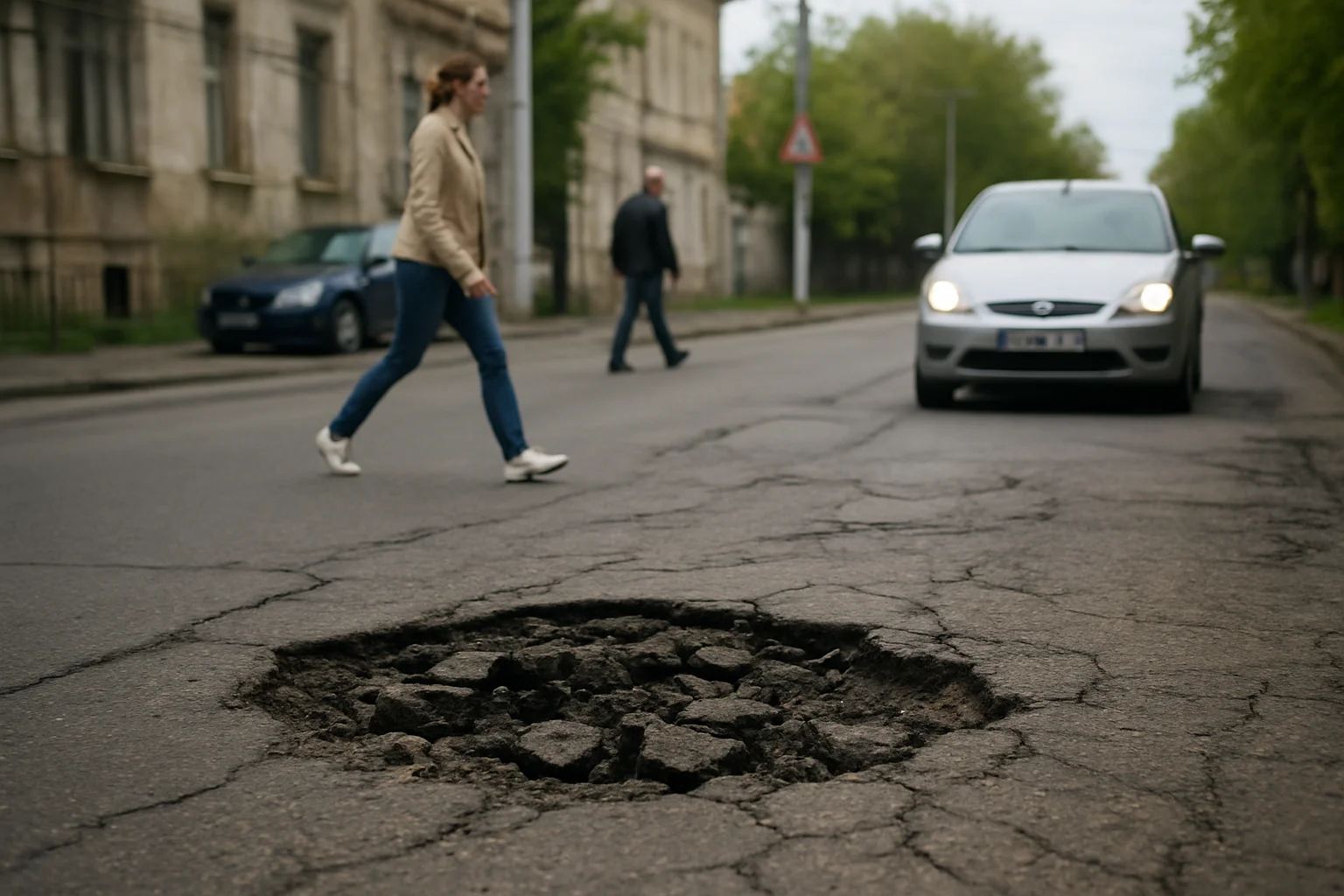 Starea actuală a infrastructurii rutiere din Constanța la 25 aprilie 2026