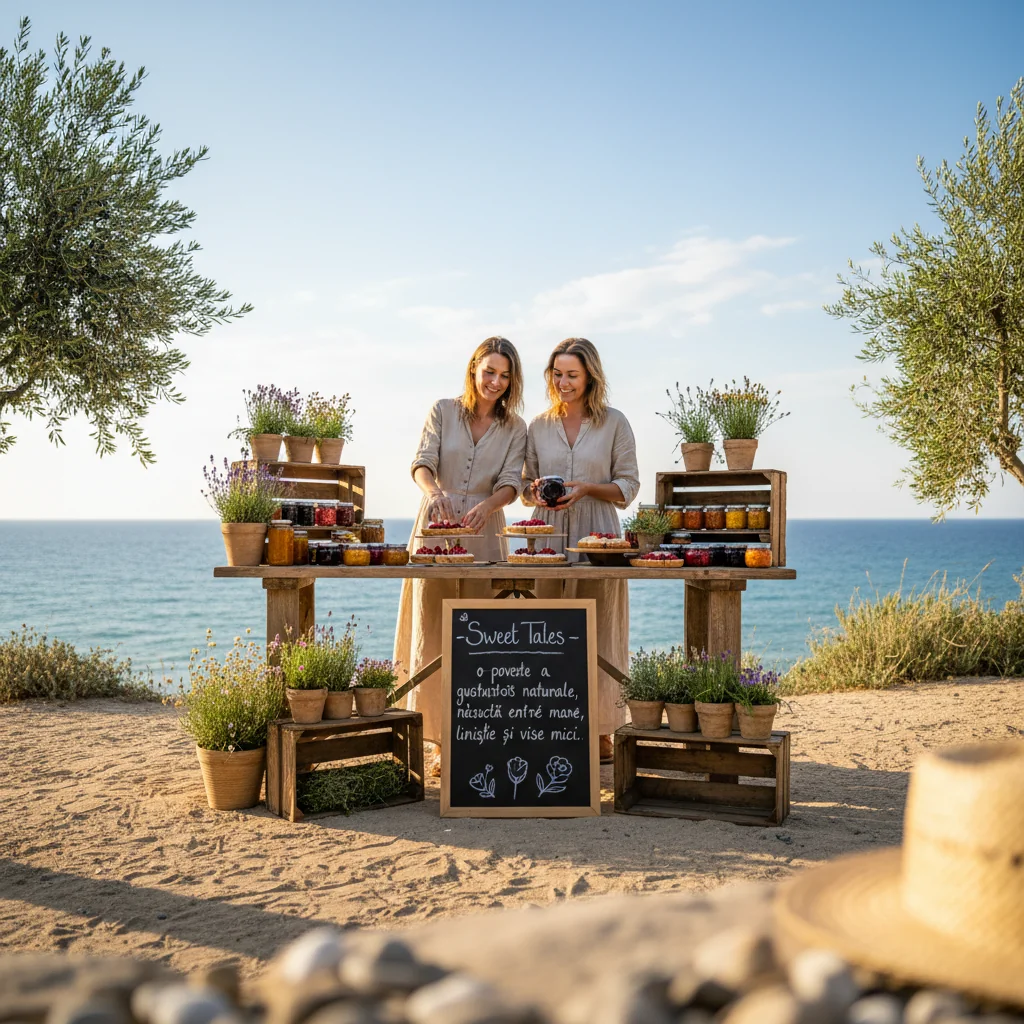 Sweet Tales – Povestea gusturilor autentice din inima mării și liniștii locale