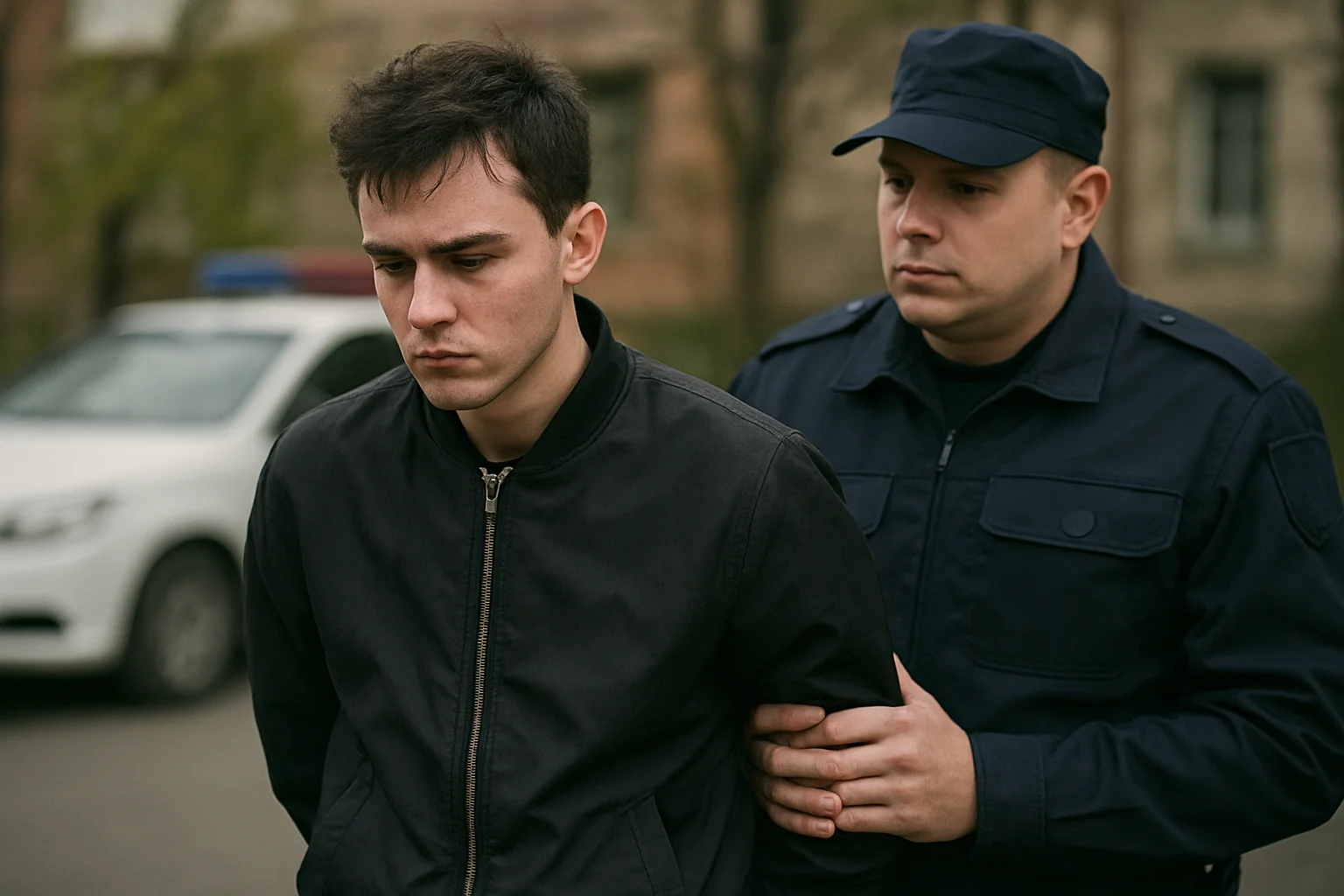 Tânăr de 22 de ani, arestat la Mangalia pentru agresiune cu obiect tăietor-înțepător