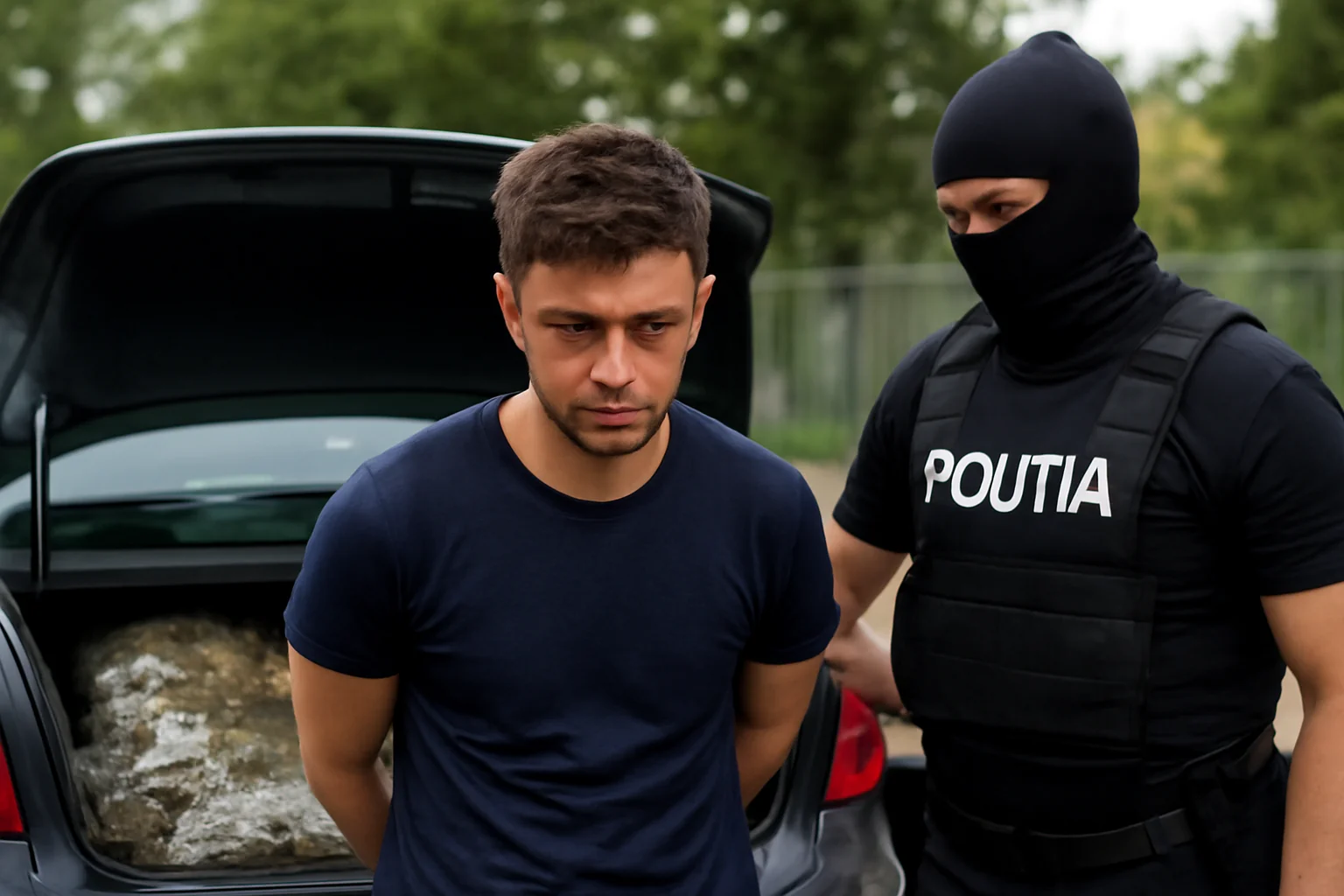 Tânăr prins cu 11 kg de canabis destinat vânzării pe litoral