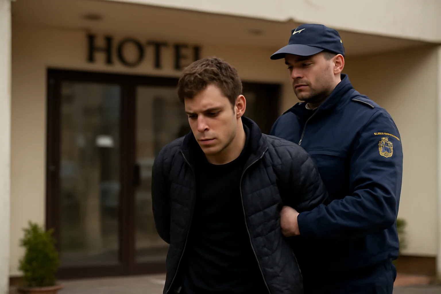 Tânăr reținut la Mangalia după ce a încercat să jefuiască magazinul unui hotel