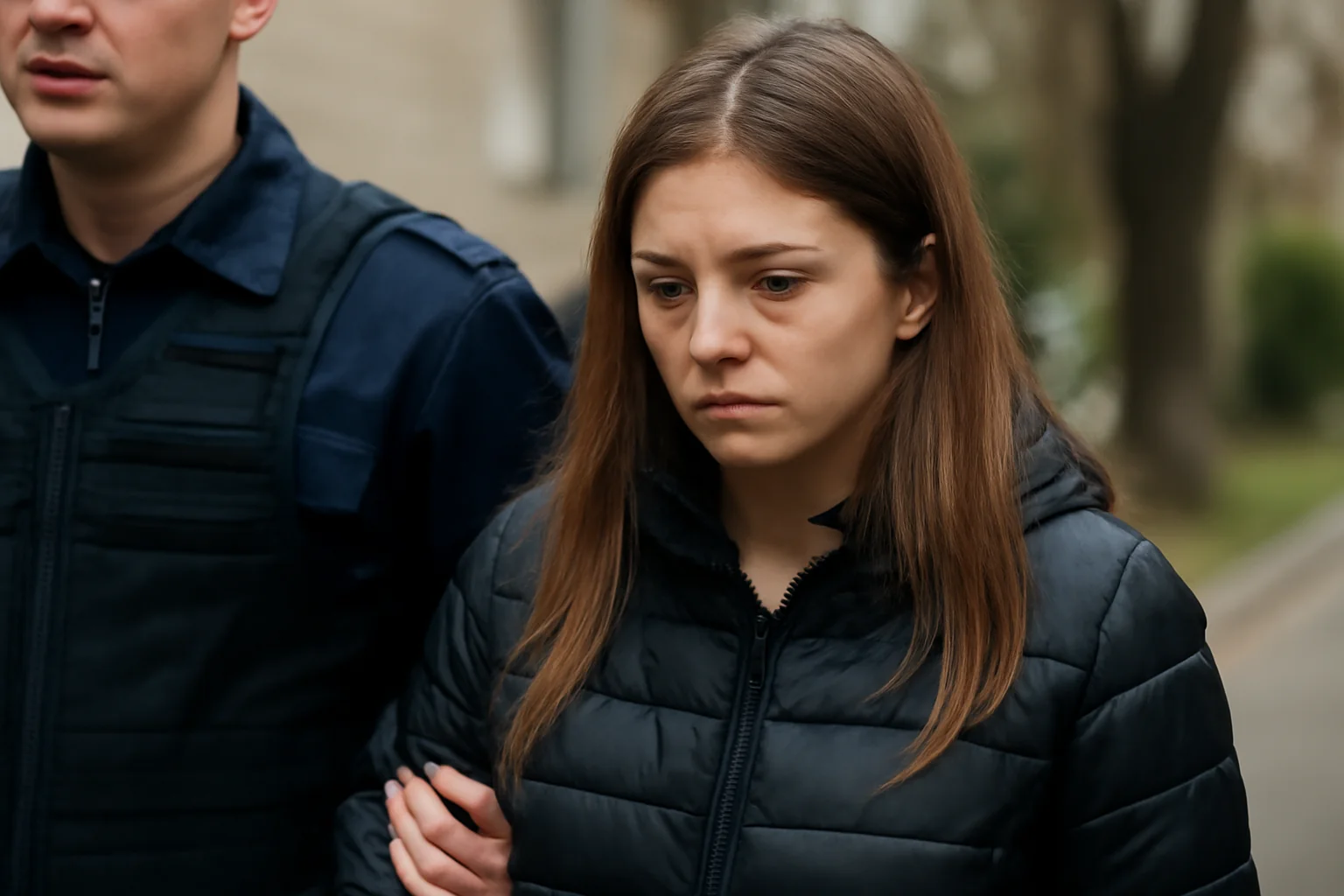 Tânără de 24 de ani, arestată preventiv pentru declarații false într-un caz penal
