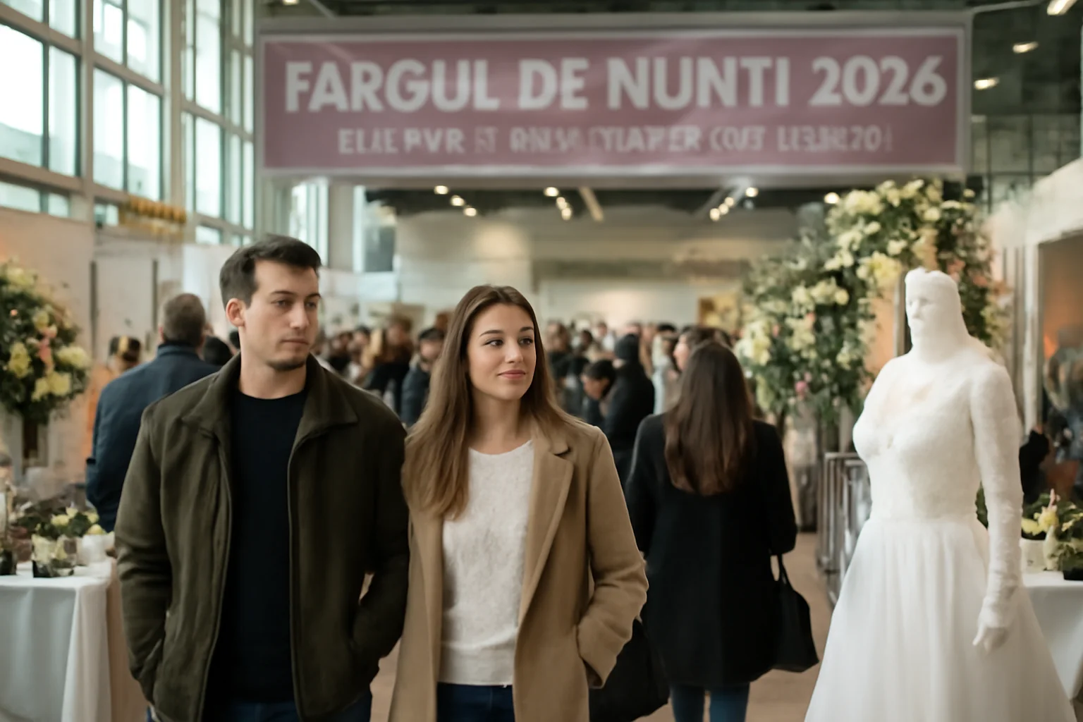 Târgul de Nunți 2026 s-a deschis la Pavilionul Expozițional Constanța–Mamaia