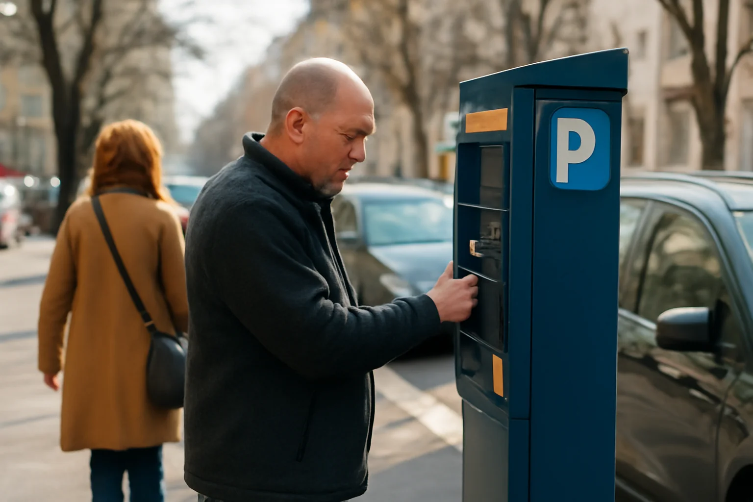Taxa anuală de 200 de lei pentru parcarea pe domeniul public, suspendată la Constanța și ștearsă din conturile SPIT
