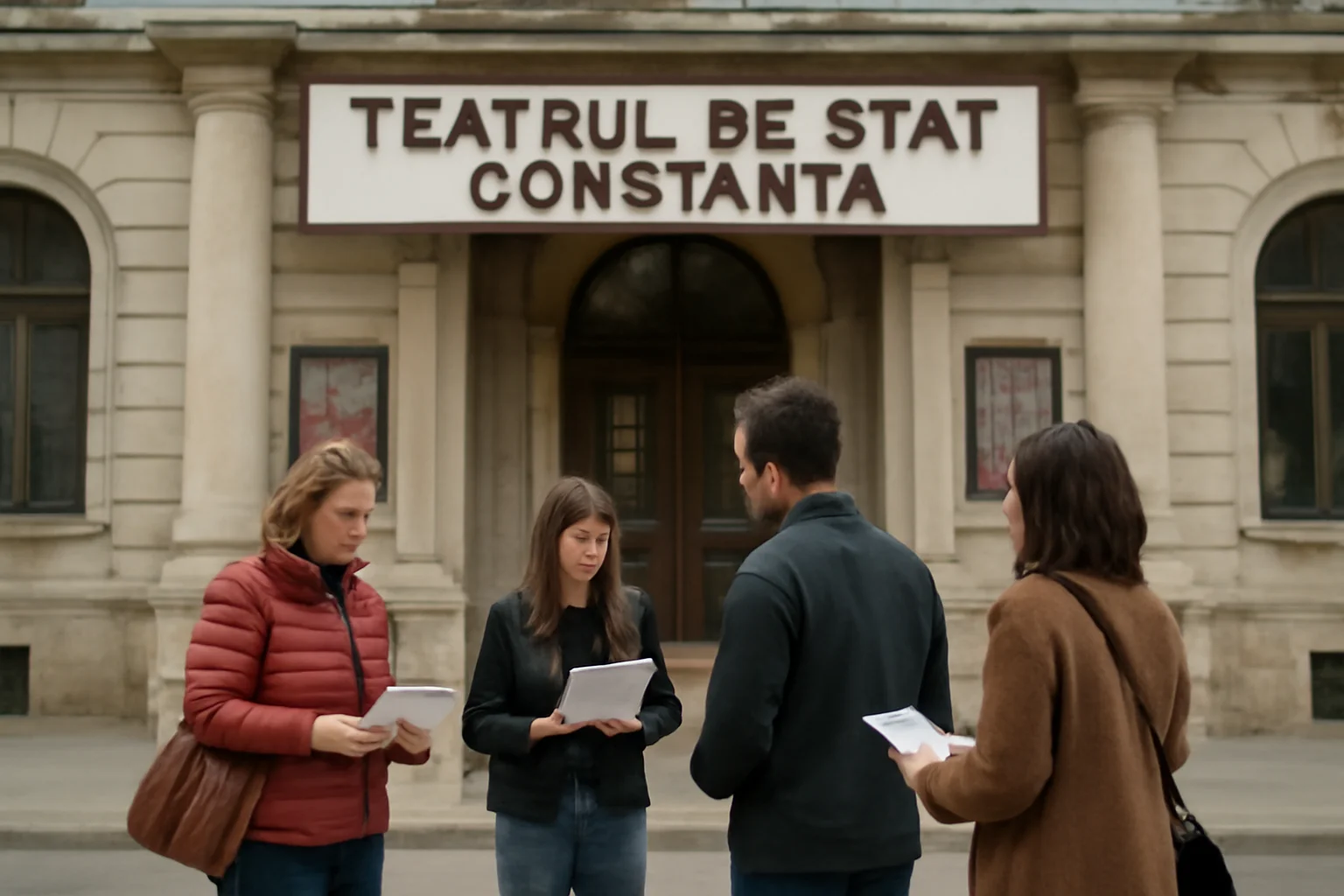 Termen-limită anunțat la Constanța pentru returnarea biletelor la „Livada de vișini”