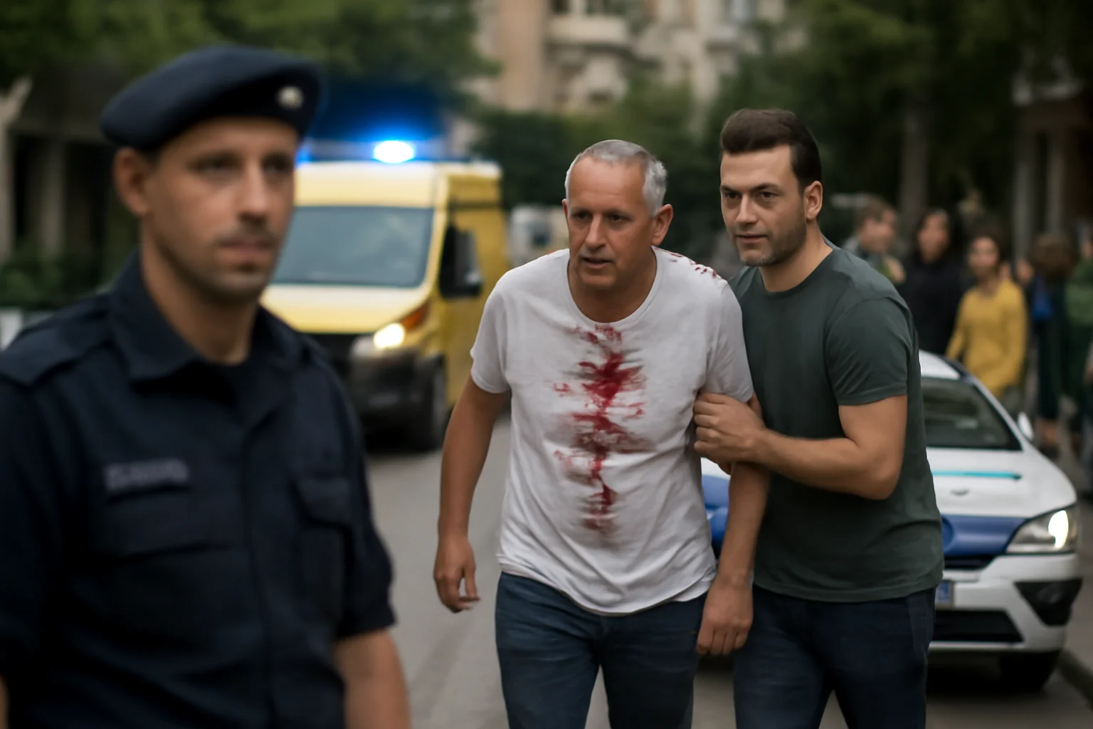Teroare în Atena: Bărbat deschide focul, răniți în două locații