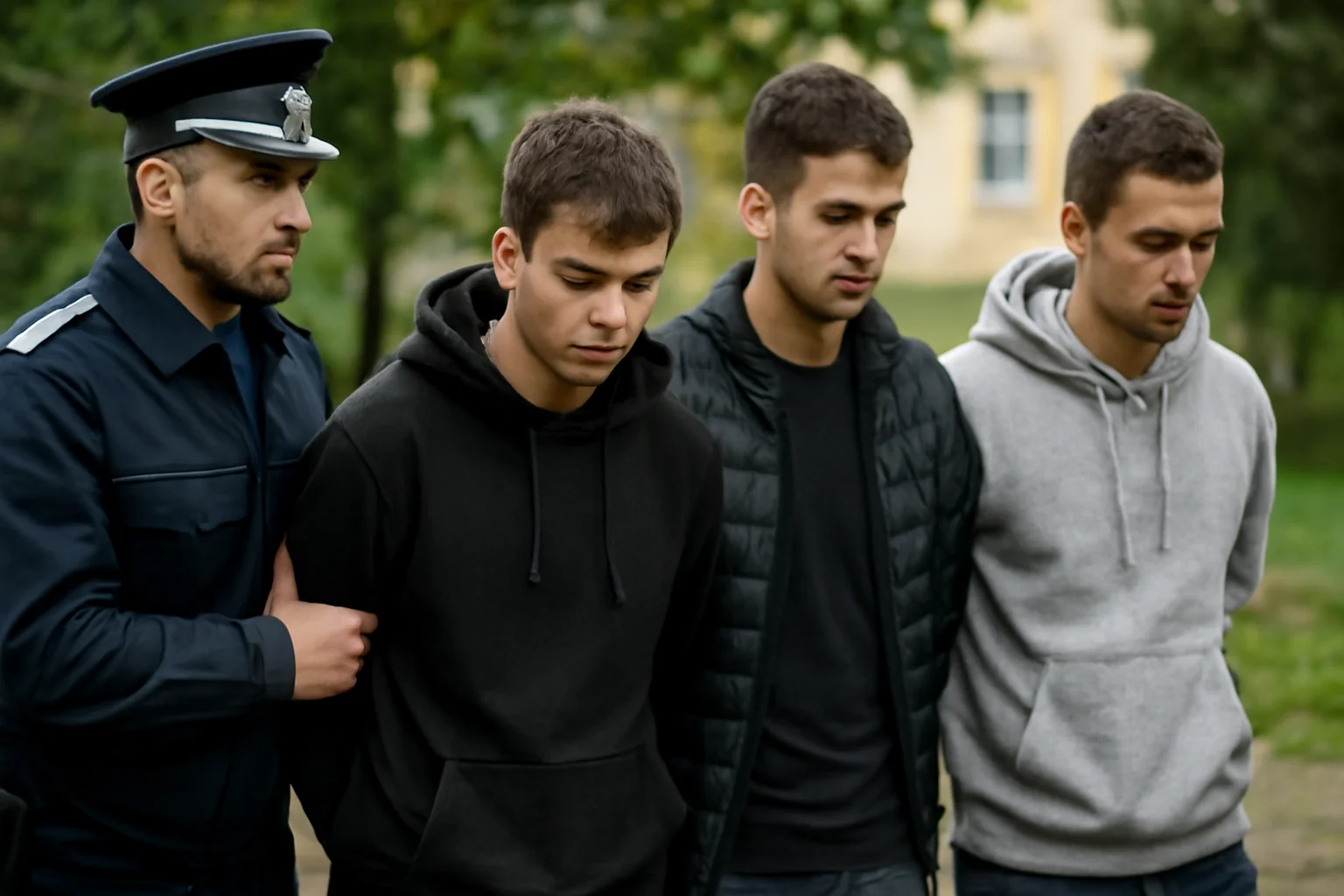 Tineri din Medgidia, reținuți pentru înșelăciuni prin accident