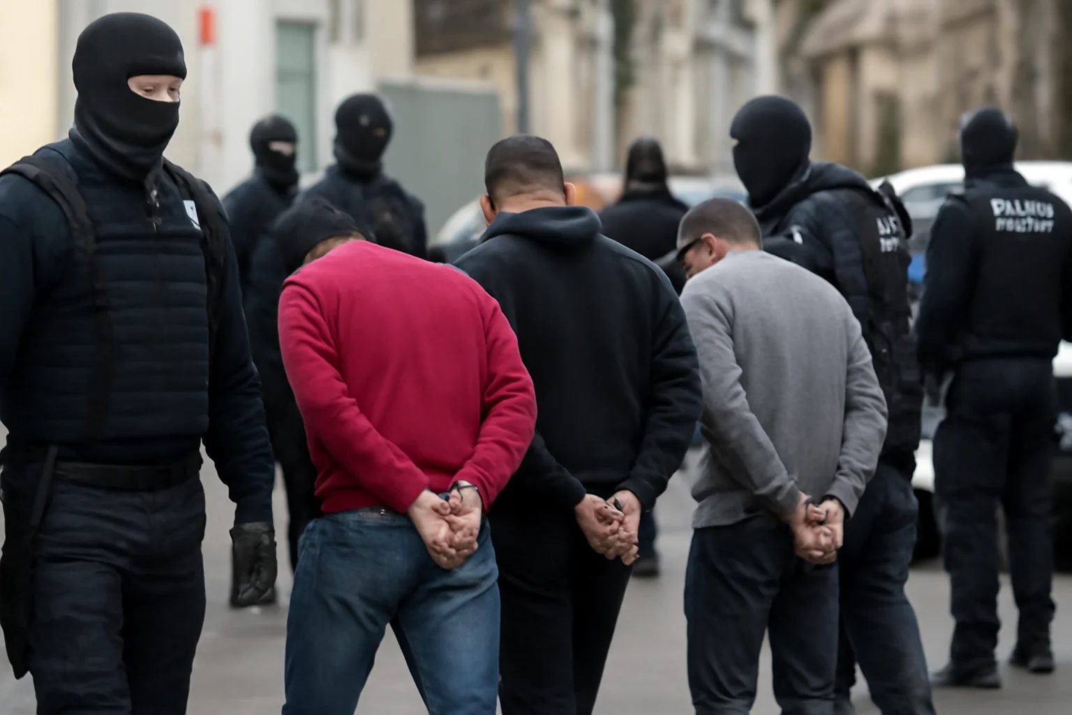 Trafic de droguri distrus la Constanța, opt arestați de poliție
