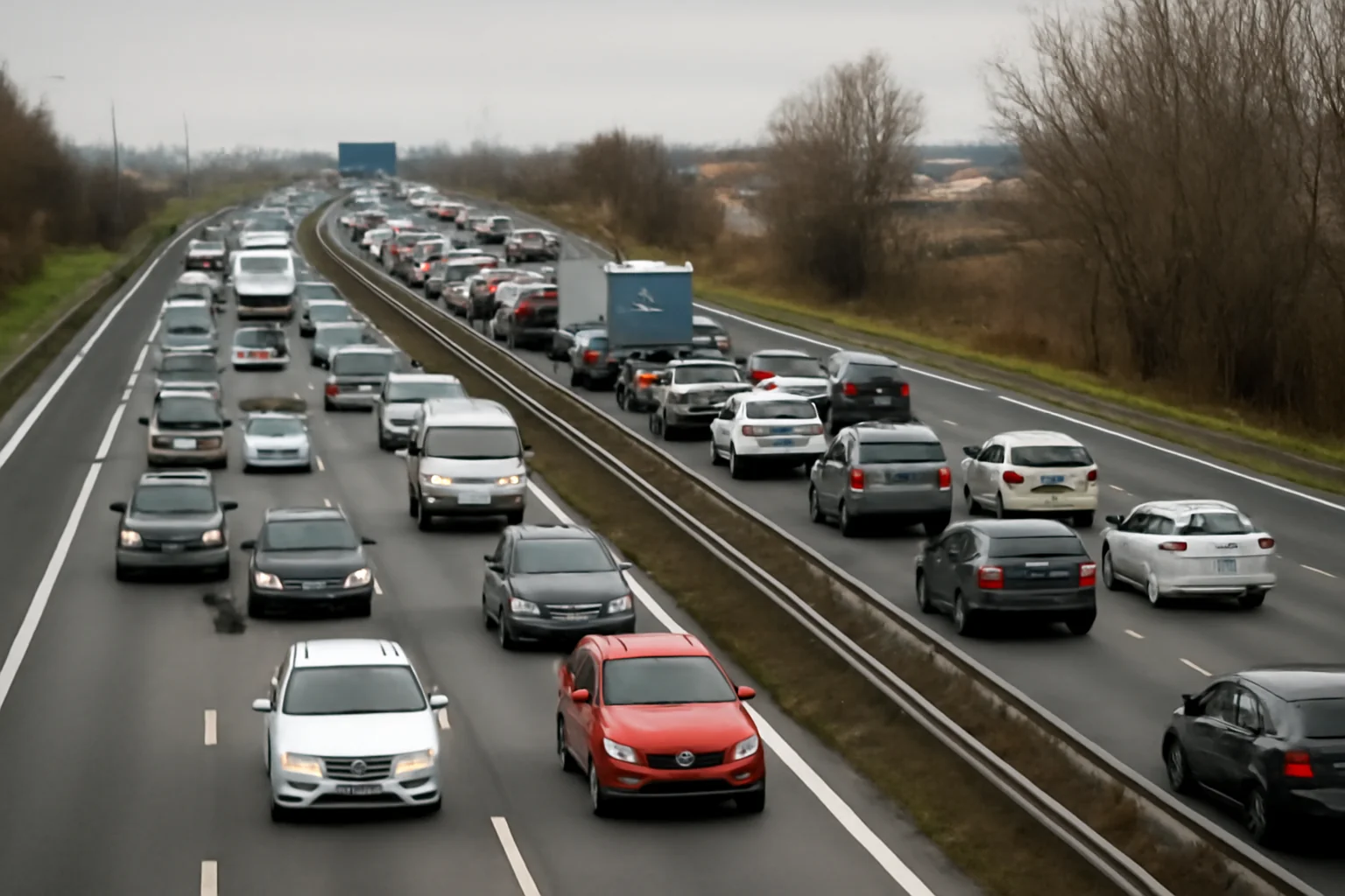 Trafic rutier fără blocaje majore pe Autostrada A2 București – Constanța și principalele artere, anunță autoritățile