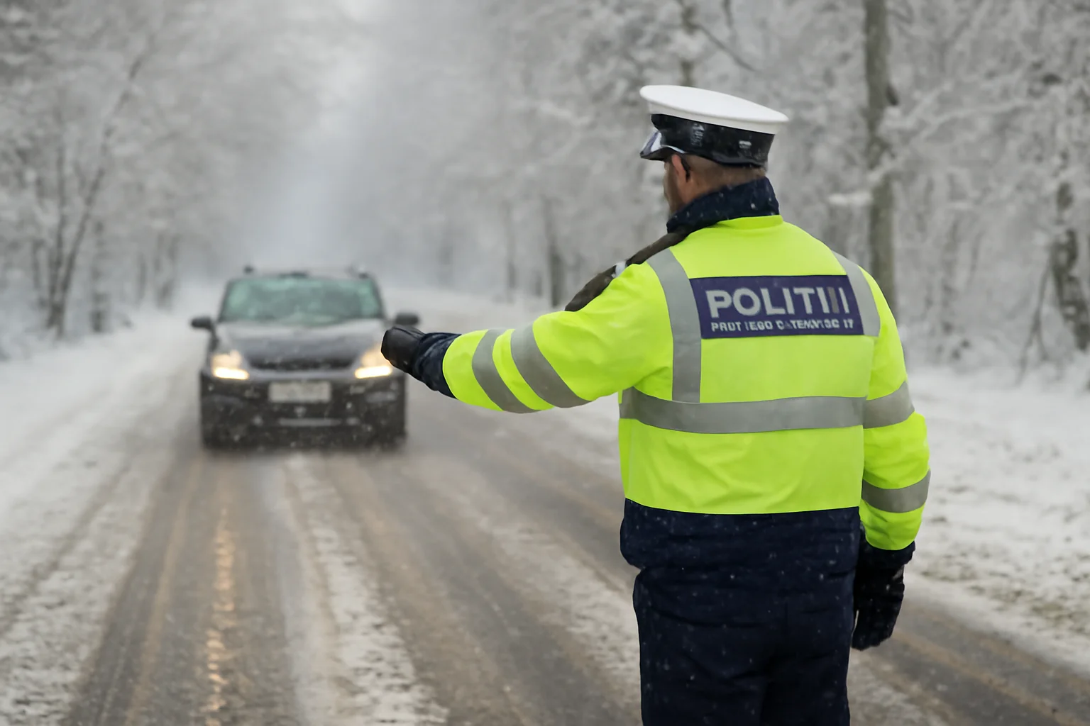 Trafic rutier în condiții de iarnă în Constanța: avertisment oficial pentru șoferi