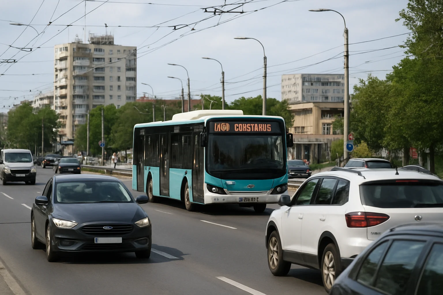 Trafic și infrastructură în Constanța: Perspective la mijlocul lunii mai 2026