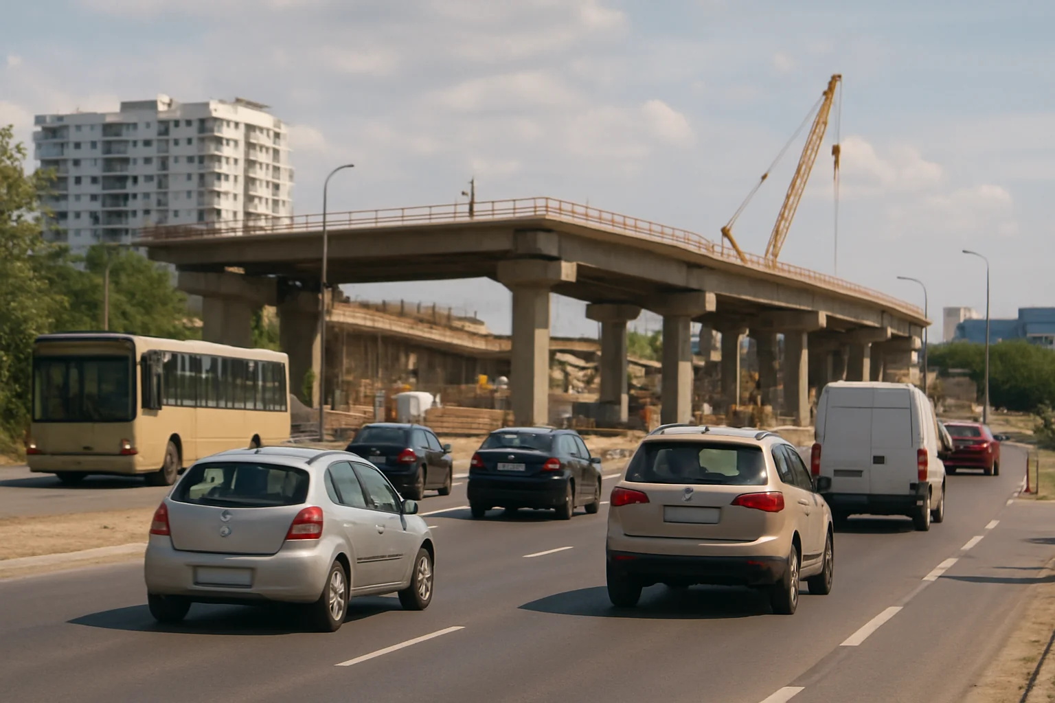 Trafic și infrastructură în Constanța: Stadiul principalelor proiecte în mai 2026