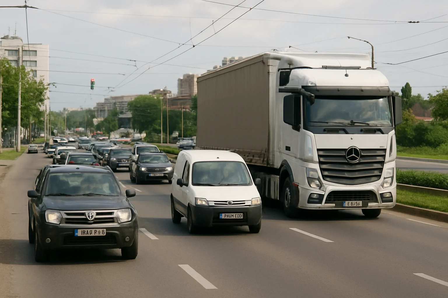 Trafic și infrastructură rutieră în Constanța: situația actuală la 2026-05-16
