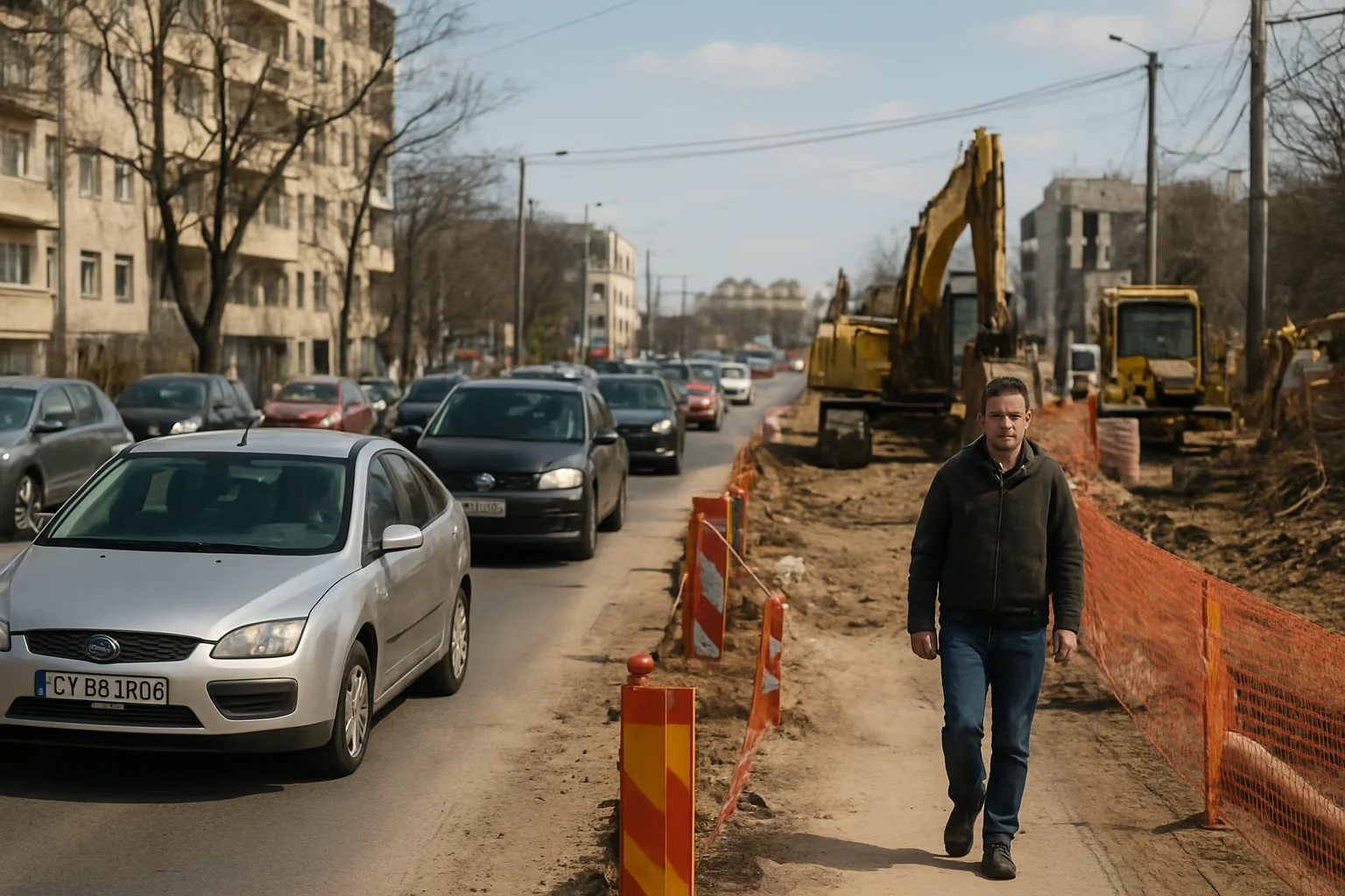 Traficul și lucrările de infrastructură din Constanța: situația actualizată la 31 martie 2026