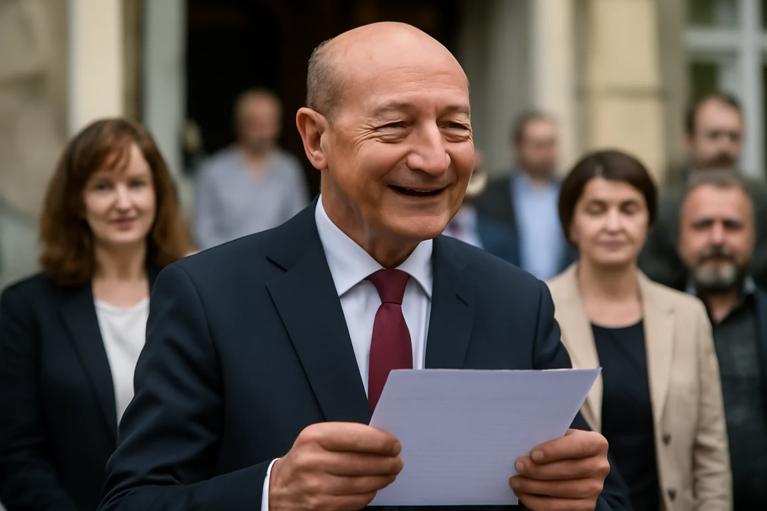 Traian Băsescu obține în instanță recuperarea indemnizației pierdute după decizia de colaborare cu Securitatea