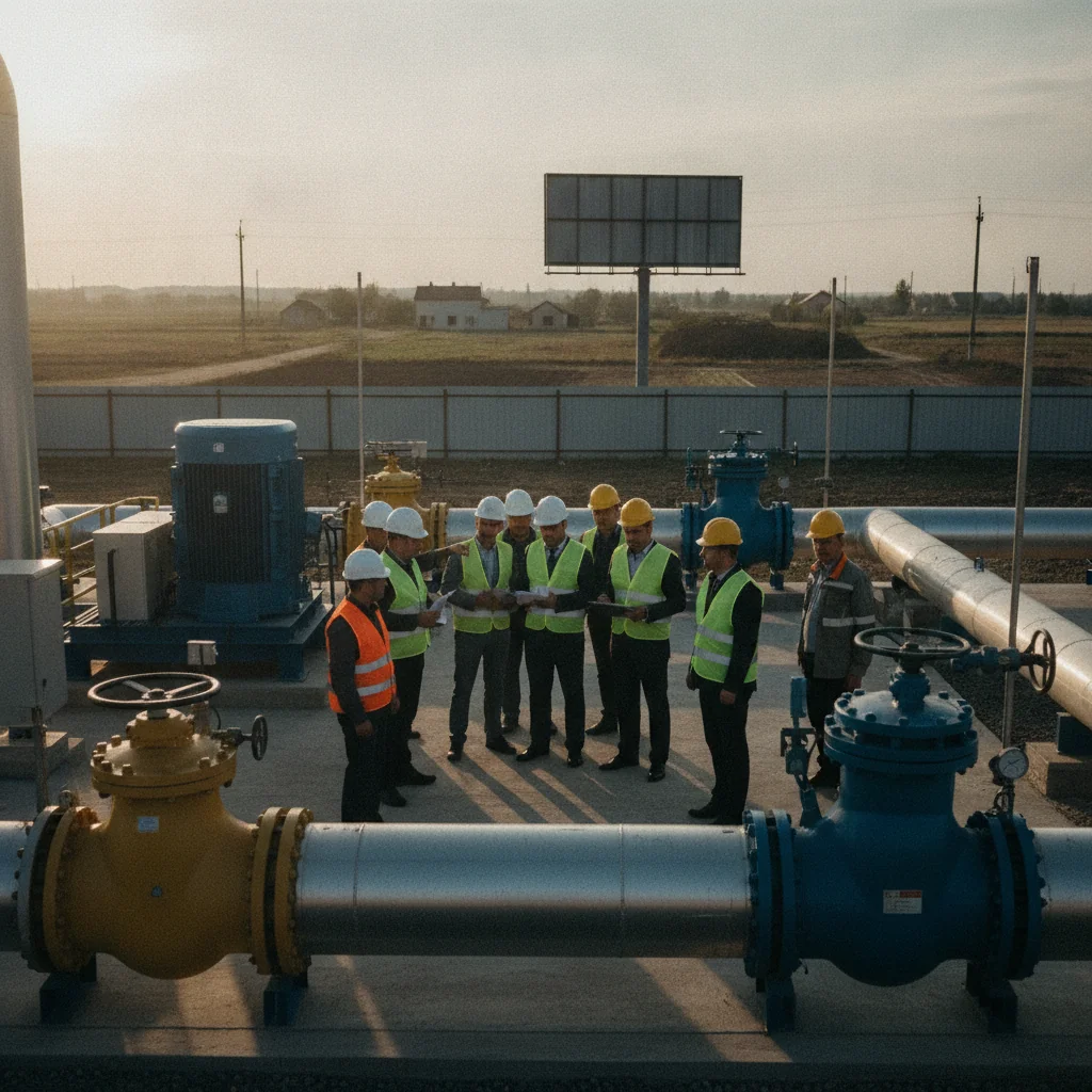 Transgaz modernizează stația de gaze Negru Vodă cu 284 milioane lei