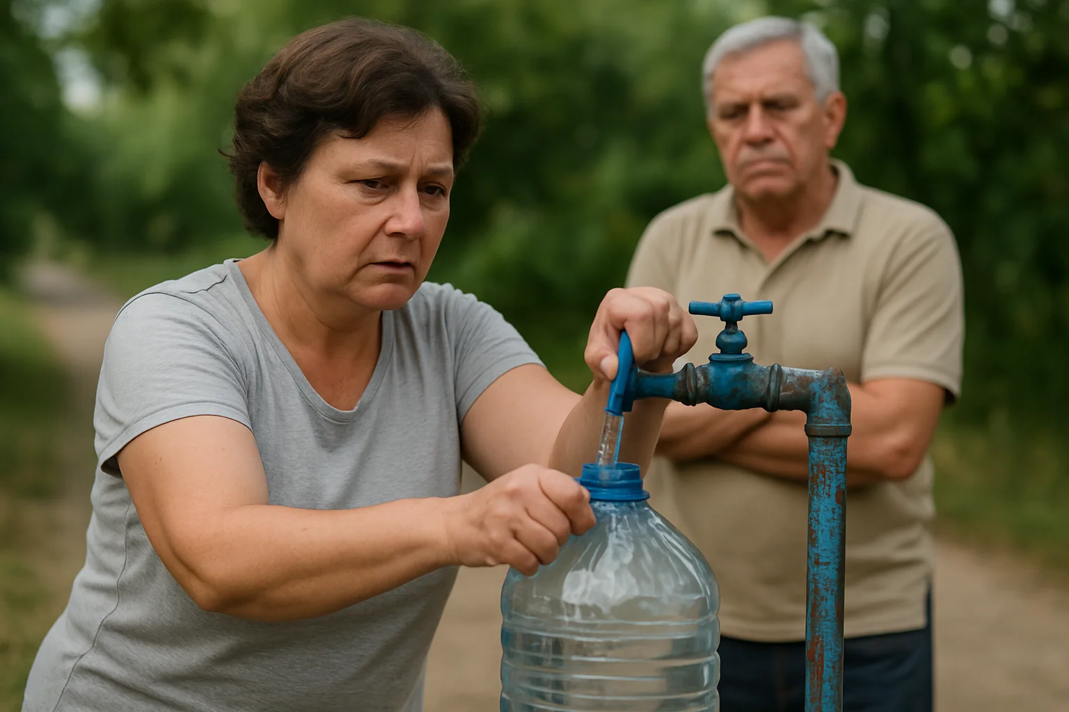Trei localități fără apă pe 3 iunie