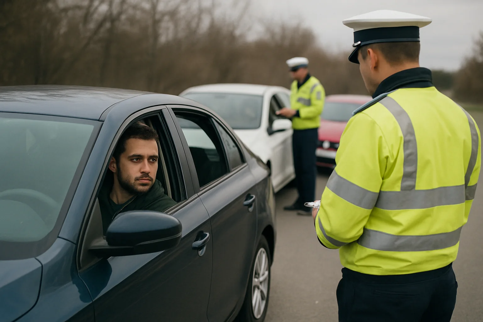 Trei șoferi fără permis, depistați într-o singură seară