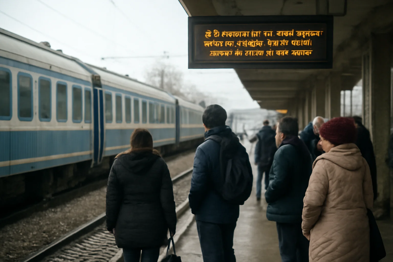 Tren suspendat pe ruta Constanța–București din cauza vremii nefavorabile