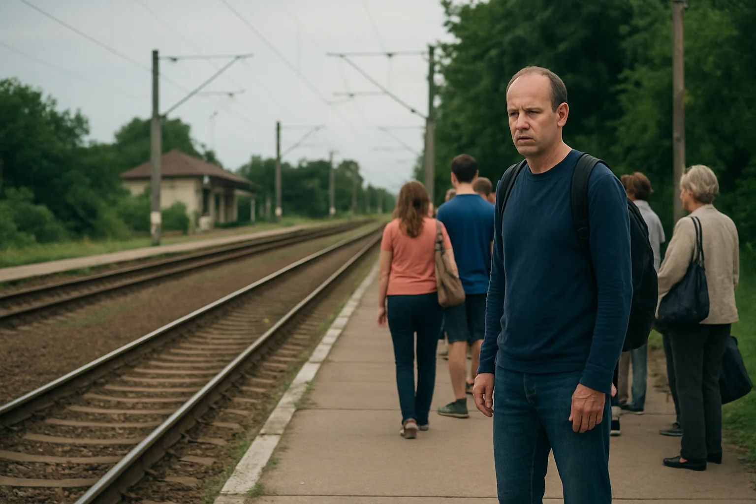 Trenurile nu opresc în Costinești Tabără între 13 și 30 iunie