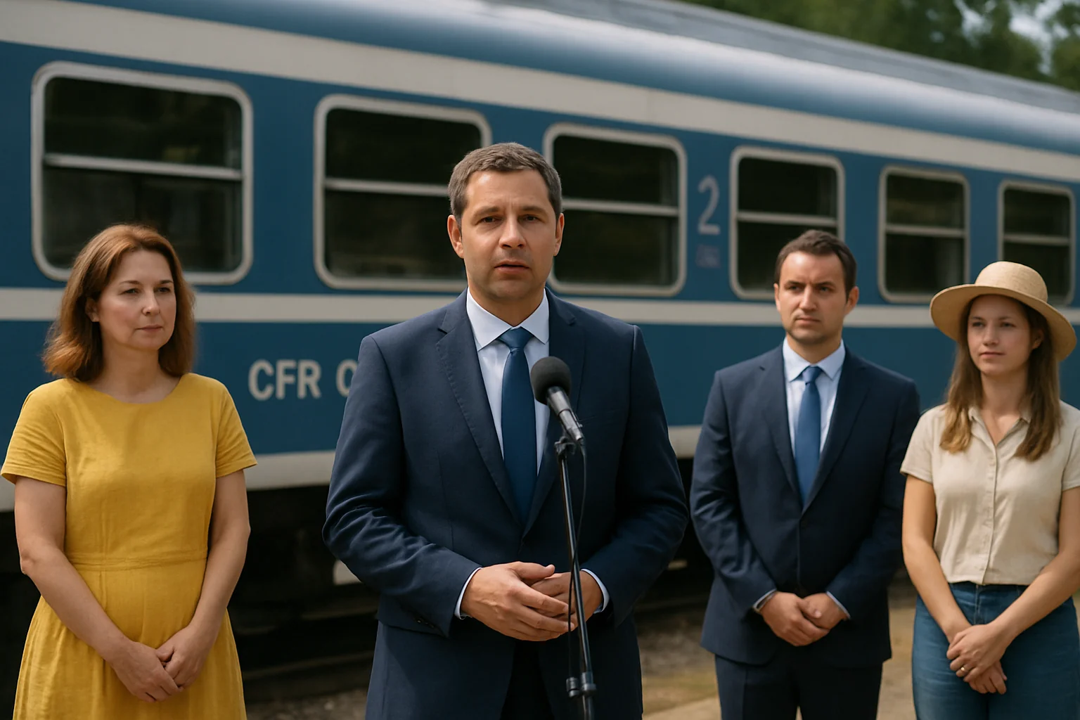 Trenurile Soarelui 2026: CFR Călători începe programul estival