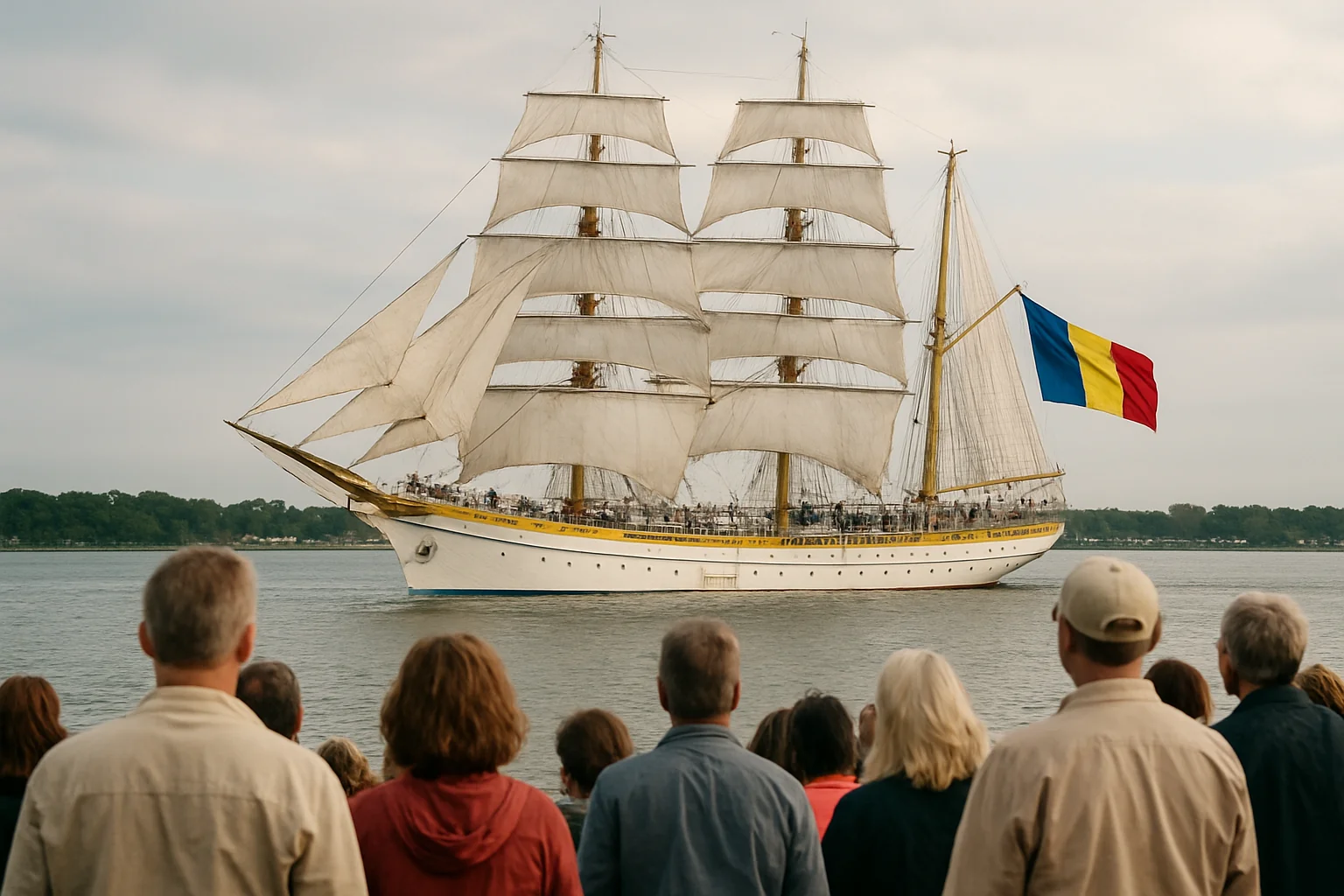 Velierul Mircea participă la festivalul maritim Sail250 în SUA