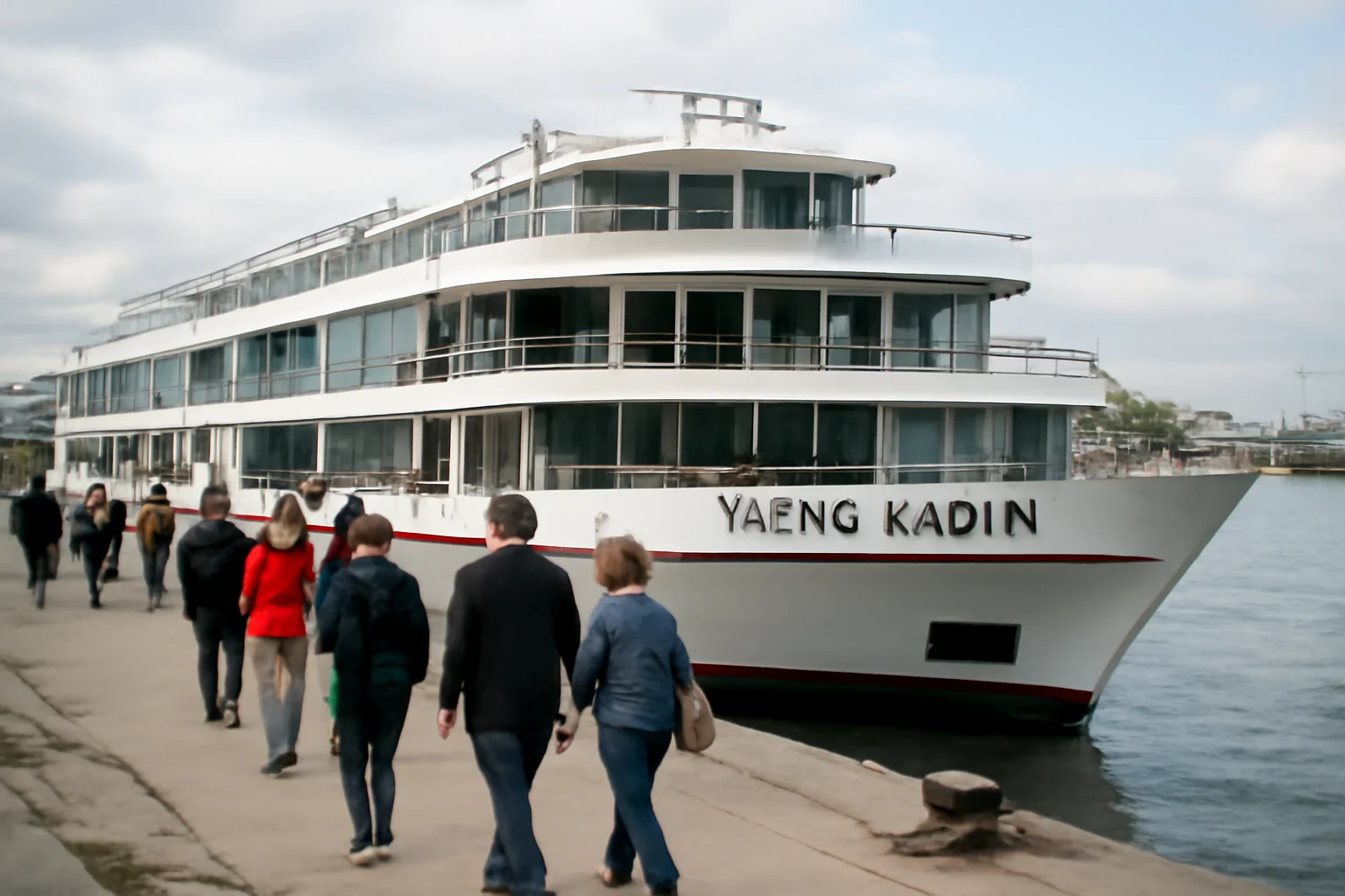 Viking Kadlin aduce noi turiști la Constanța în sezonul acesta