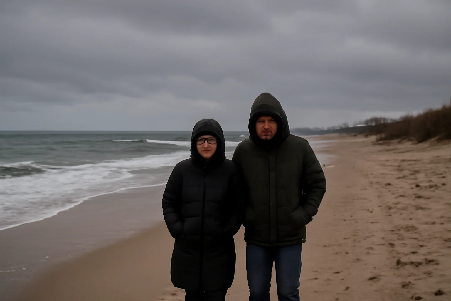 Vreme rece și închisă la Constanța: ninsori slabe și temperaturi de până la -7°C în Dobrogea și pe litoral