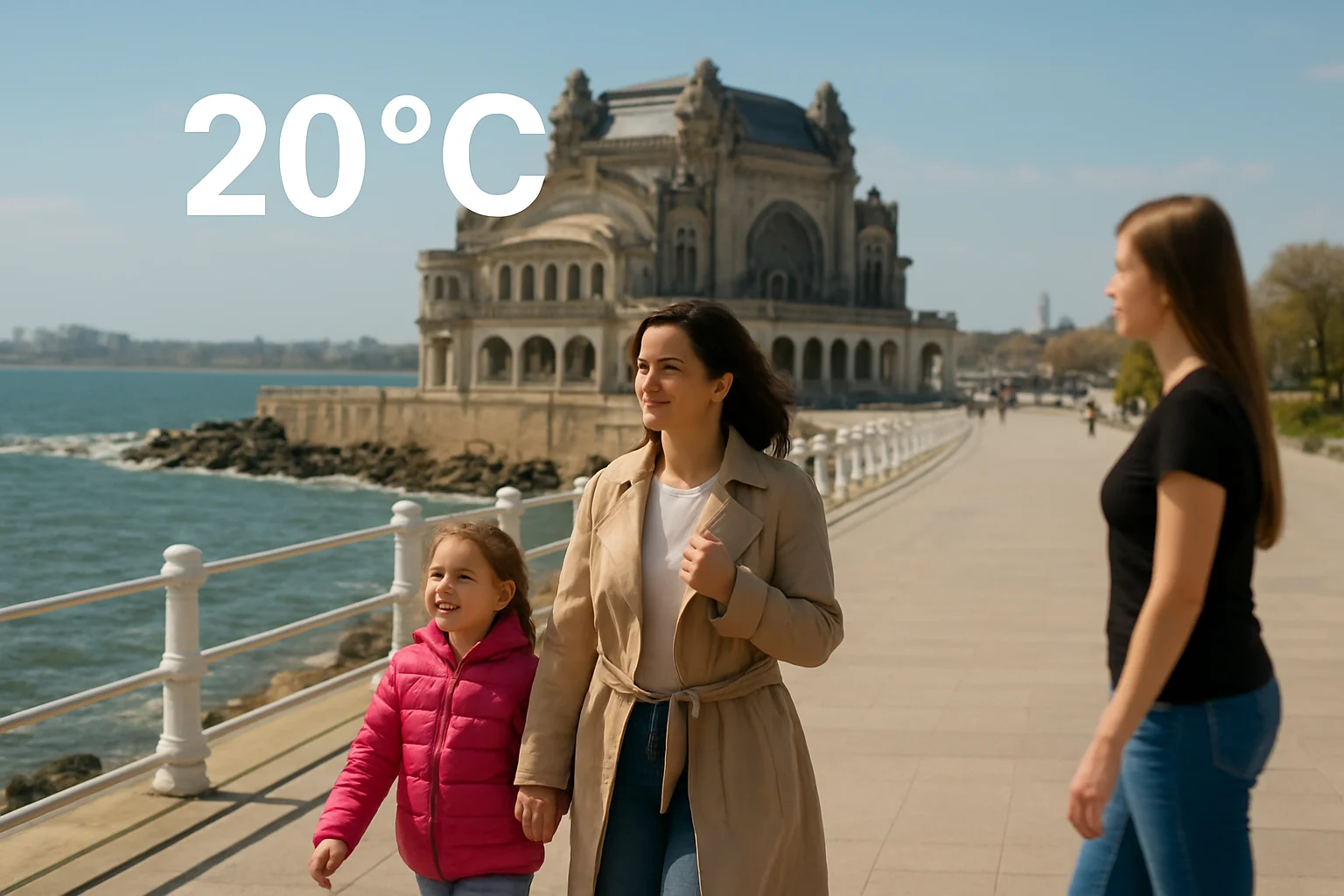 Vremea azi în Constanța - 2026-04-23