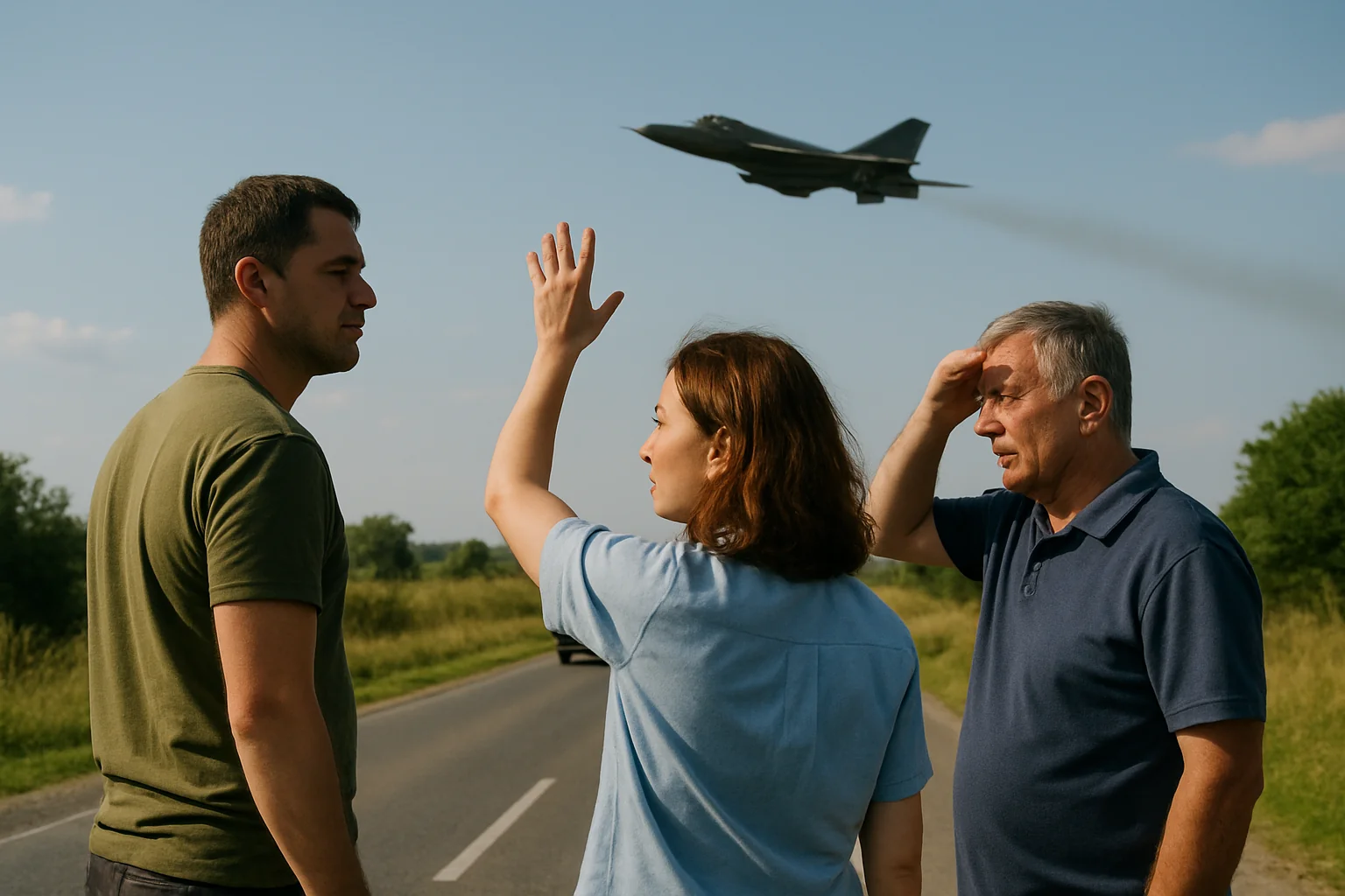 Zboruri militare la joasă altitudine în Constanța până pe 6 iulie