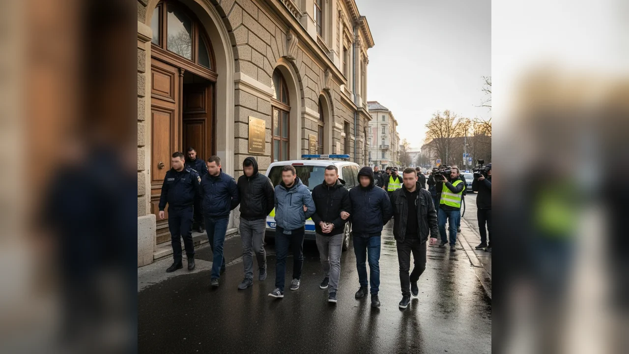 Zece persoane reținute la Constanța într-un dosar de fraudă bancară cu falși pensionari militari