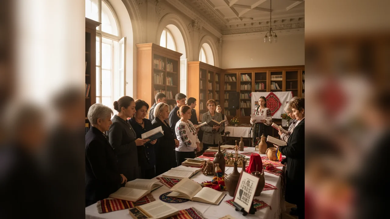 Ziua Culturii Naționale, marcată la Constanța printr-un program special la Biblioteca „Ioan N. Roman”